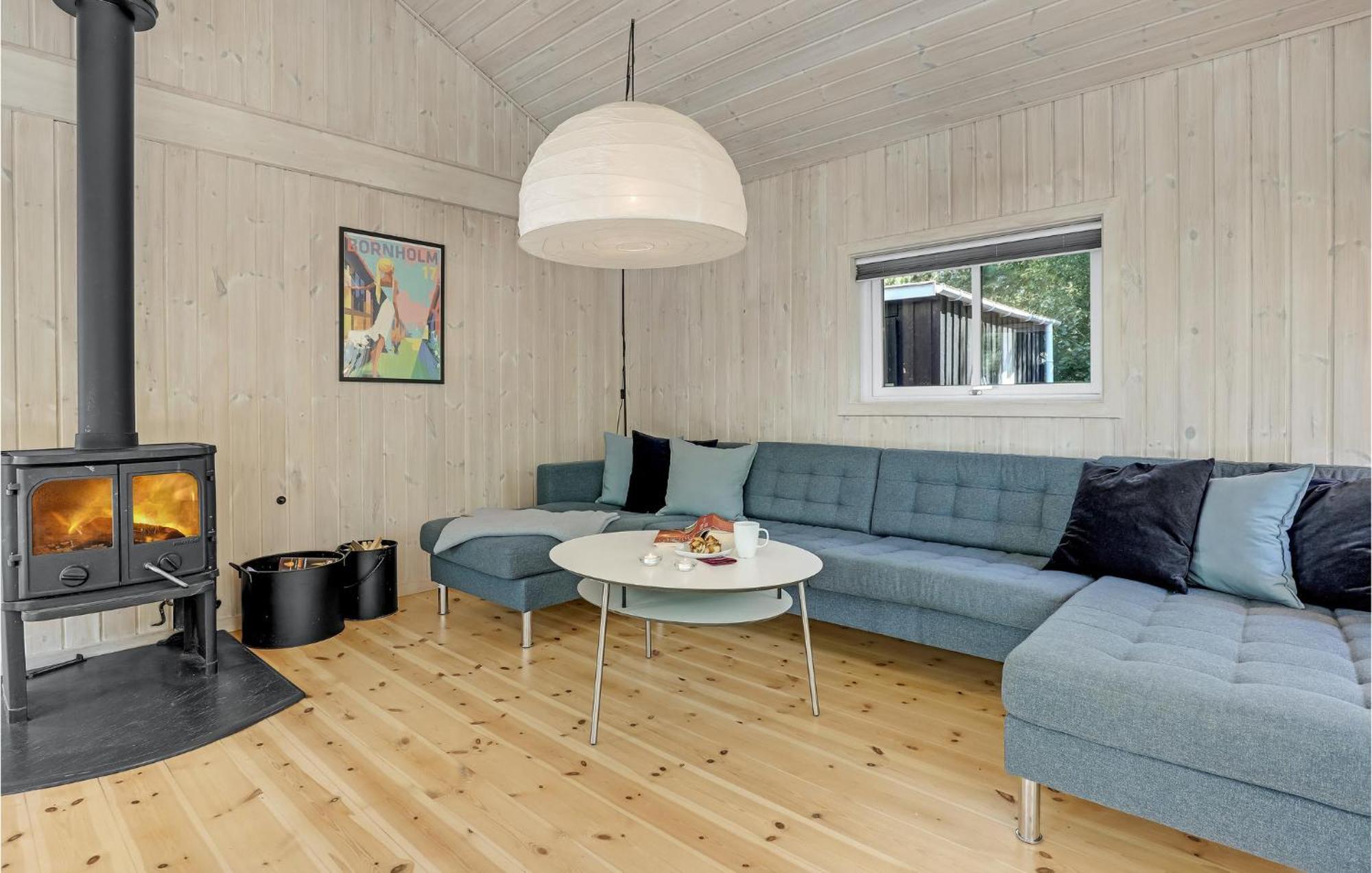 Awesome Home In Nexo With Sauna Snogebaek Ngoại thất bức ảnh