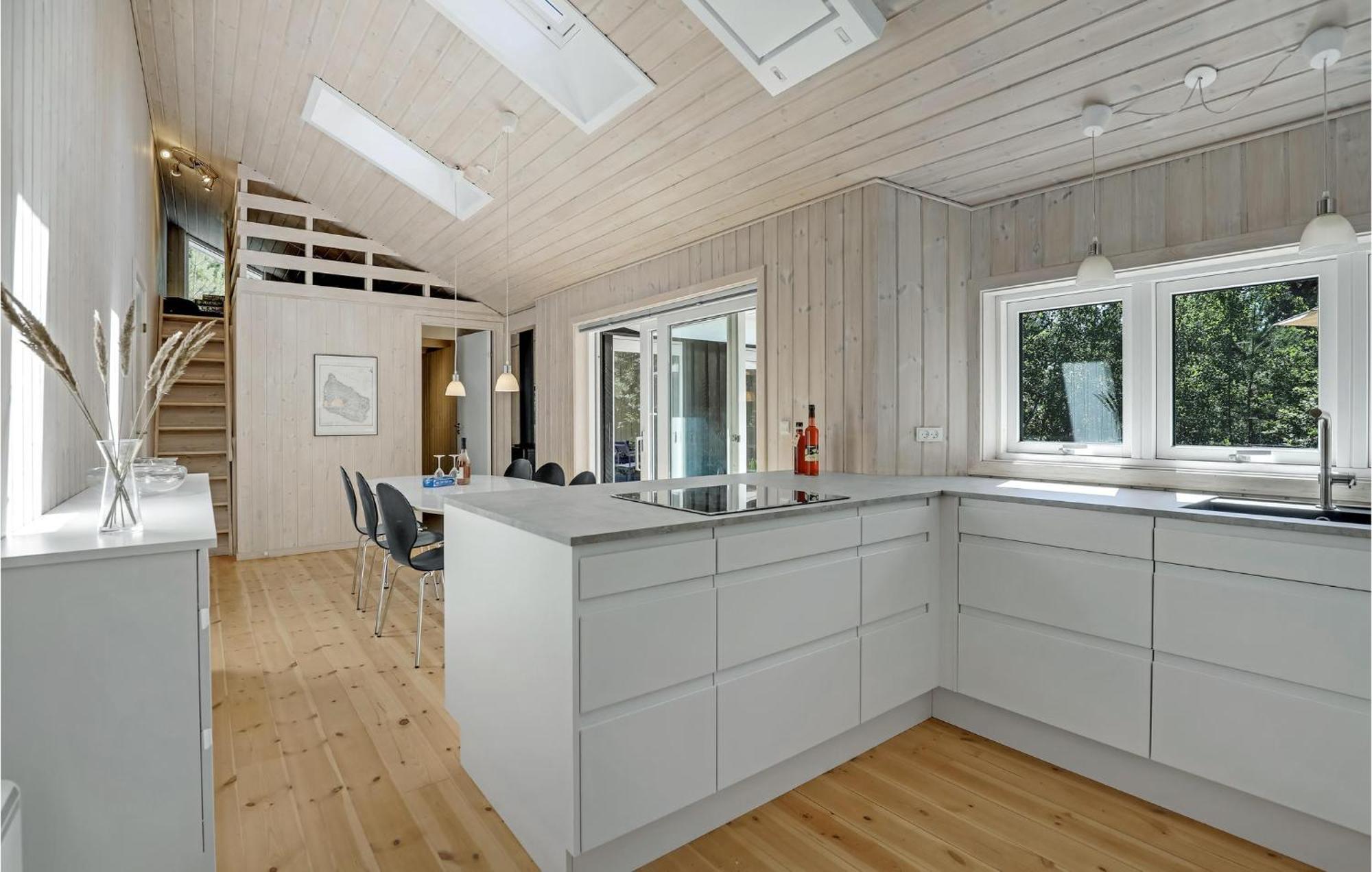 Awesome Home In Nexo With Sauna Snogebaek Ngoại thất bức ảnh
